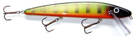 10 inch Plastic Slammer Muskie Fishing Crankbait