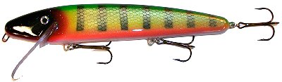 8 inch Plastic Slammer Muskie Fishing Crankbait