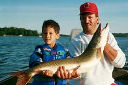 slammer musky fishing lures