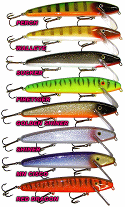 Musky Fishing Lures and Muskie Fishing Baits from Slammer Fishing Tackle  Company