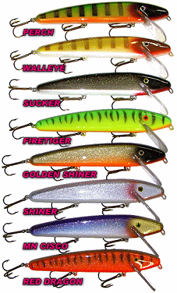 Musky Fishing Lures and Muskie Fishing Baits from Slammer Fishing