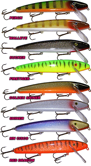 Musky Fishing Lures, Salmon Spoons and Muskie Fishing Baits from