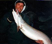 slammer musky fishing lures