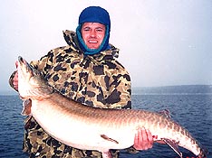 slammer musky fishing lures